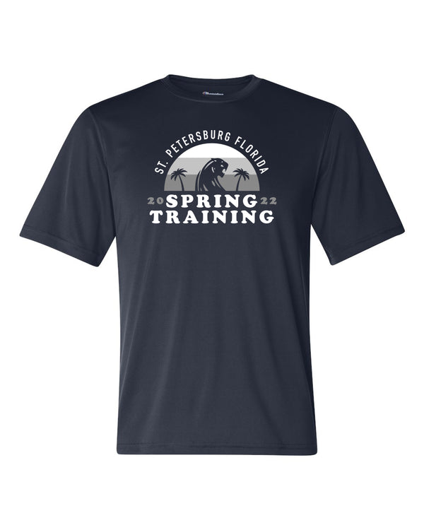 DeWitt Baseball - ST Sunset Performance T-shirt
