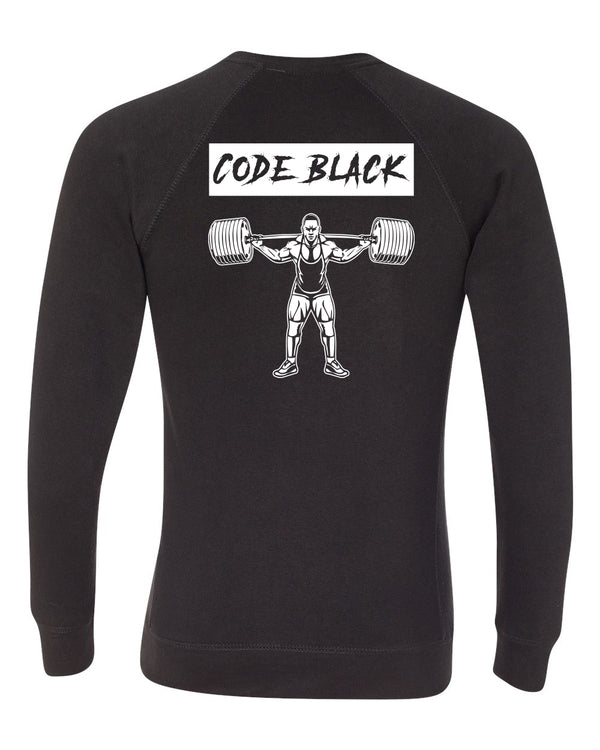 DWC - Code Black Crewneck Sweatshirt