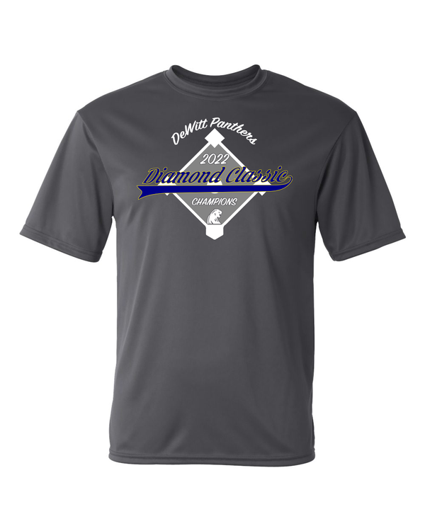DeWitt Baseball - Diamond Classic Champions 2022 Performance T-shirt