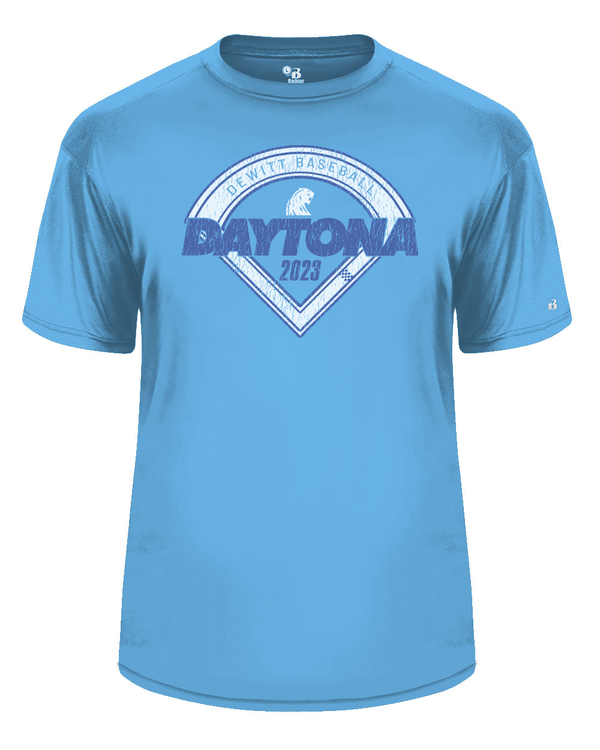DeWitt Baseball SB 2023 - Daytona Performance T-shirt