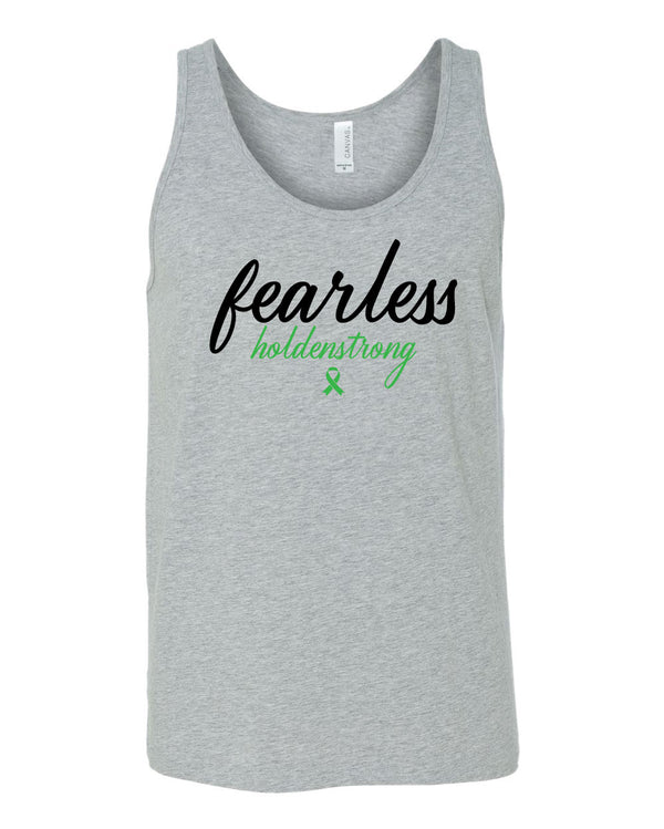 Fearless Holdenstrong - Adult Unisex Tank Top