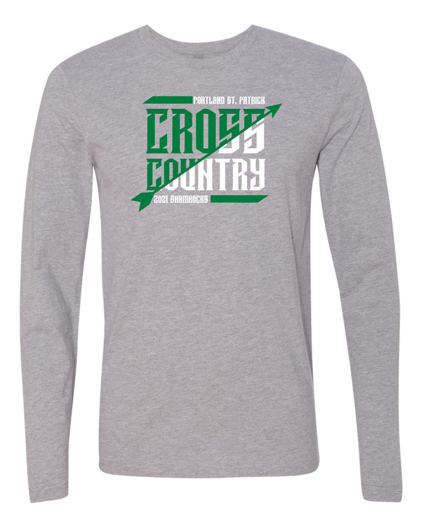 St. Patrick Cross Country Long Sleeve
