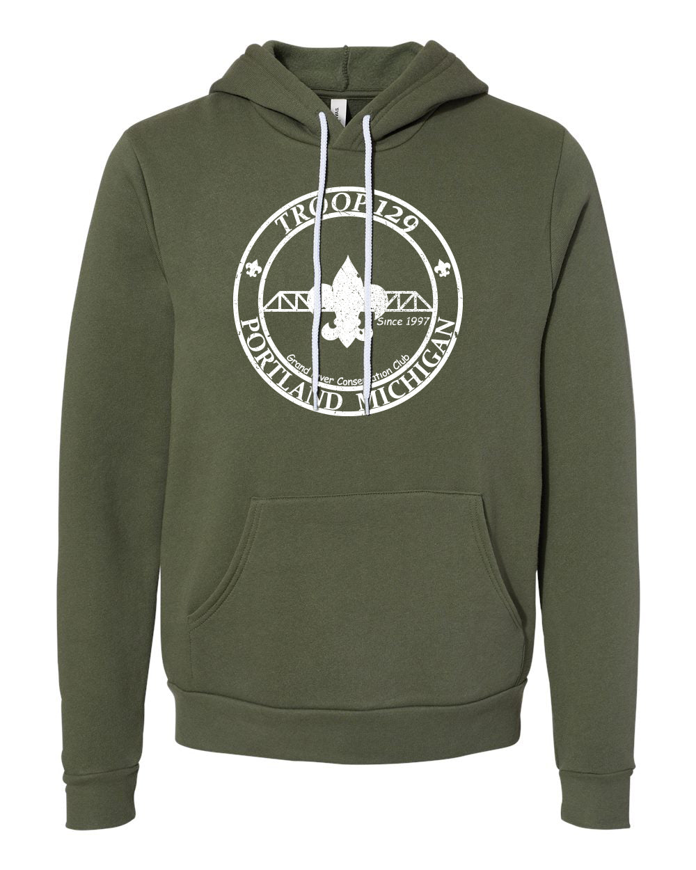 Boy scout hoodie sale