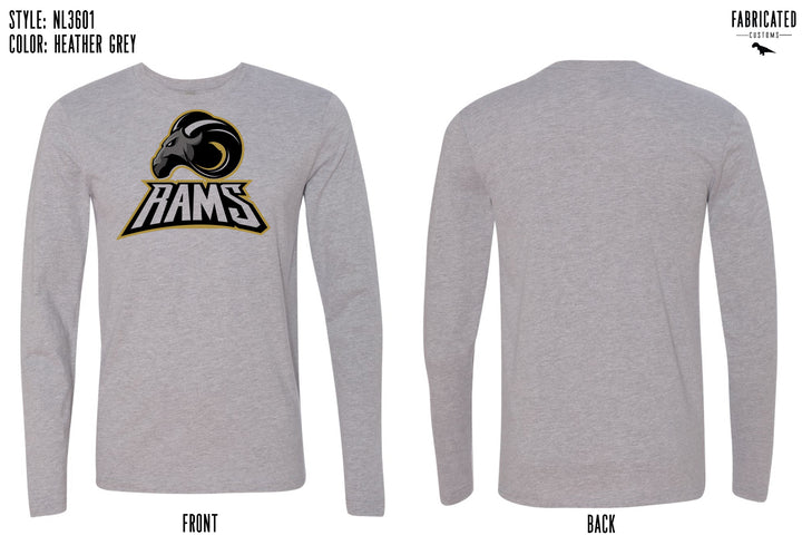 Holt Jr Rams - Long Sleeve Performance Shirts - Moneyball Sportswear