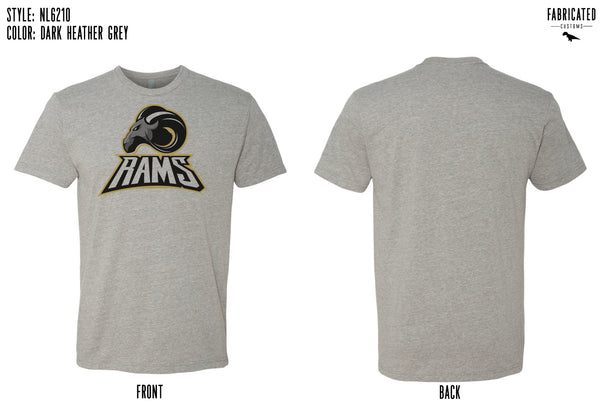 Holt Jr. Rams Lacrosse - Ram T-shirt
