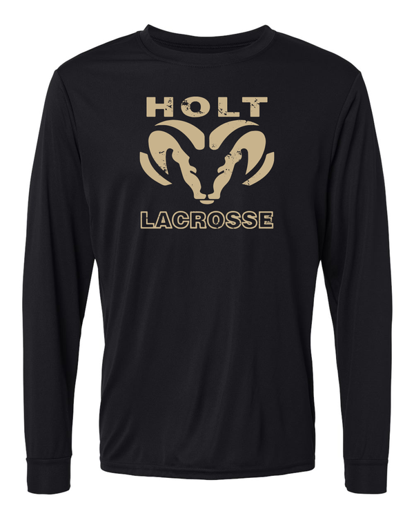 Holt LaCrosse - Long Sleeve Performance T-shirt