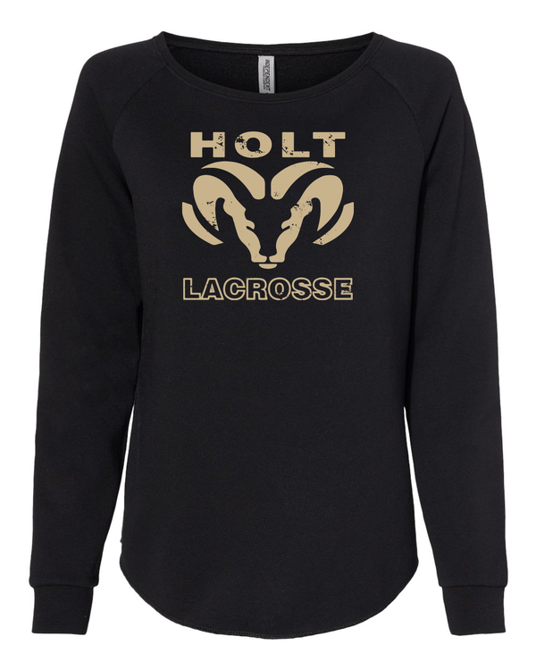 Holt LaCrosse - Women's Crew Neck Sweatshirt