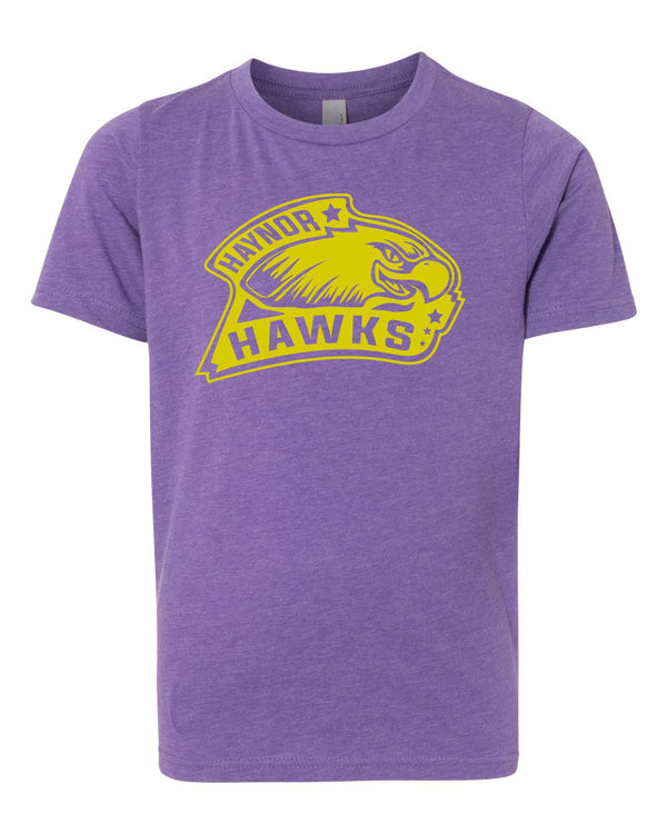 Haynor Hawks - Purple Rush Youth T-shirt