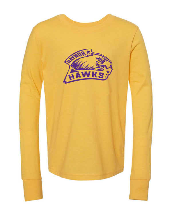 Haynor Hawks Long Sleeve (Yellow)