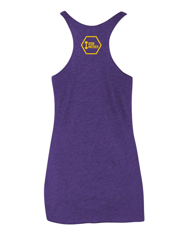 Iron Mother - Mom Bod Racer Back Tank Top