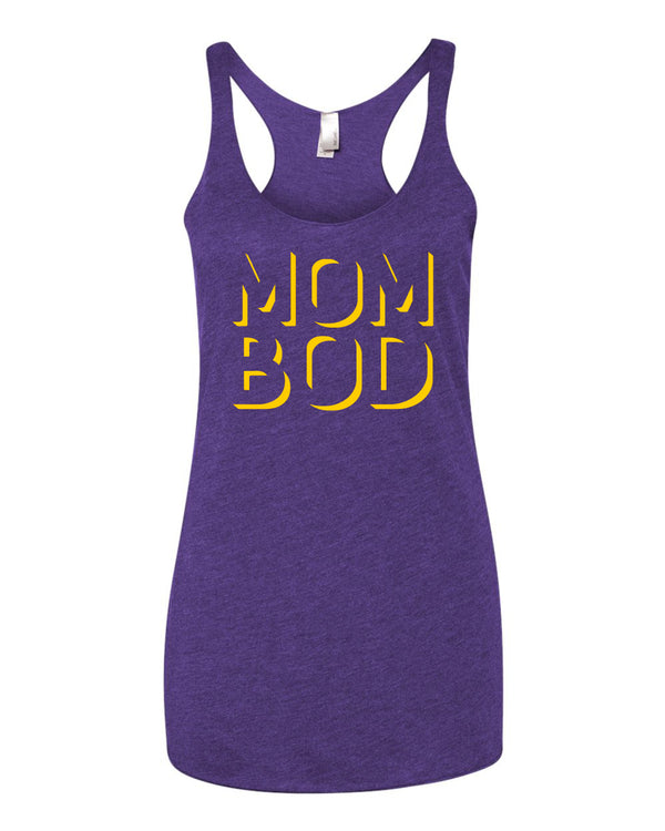 Iron Mother - Mom Bod Racer Back Tank Top