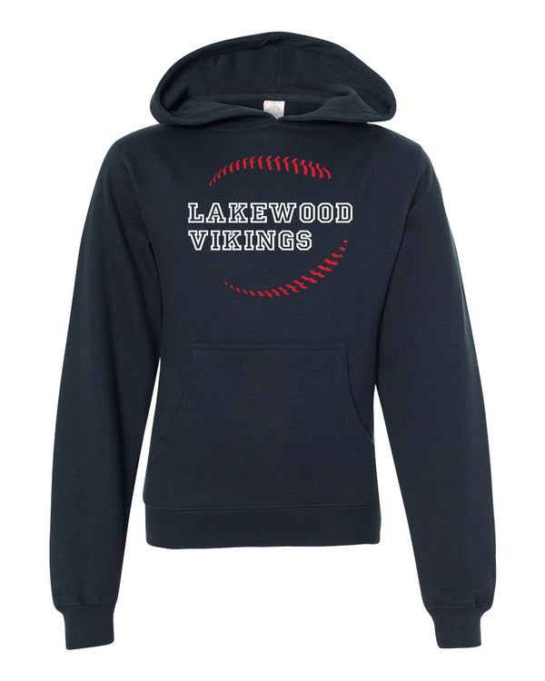 Lakewood Youth Baseball/Softball - Youth Hoodie