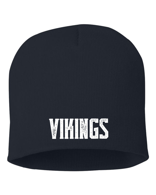 Lakewood Youth Football - Embroidered Beanie with Vikings Logo