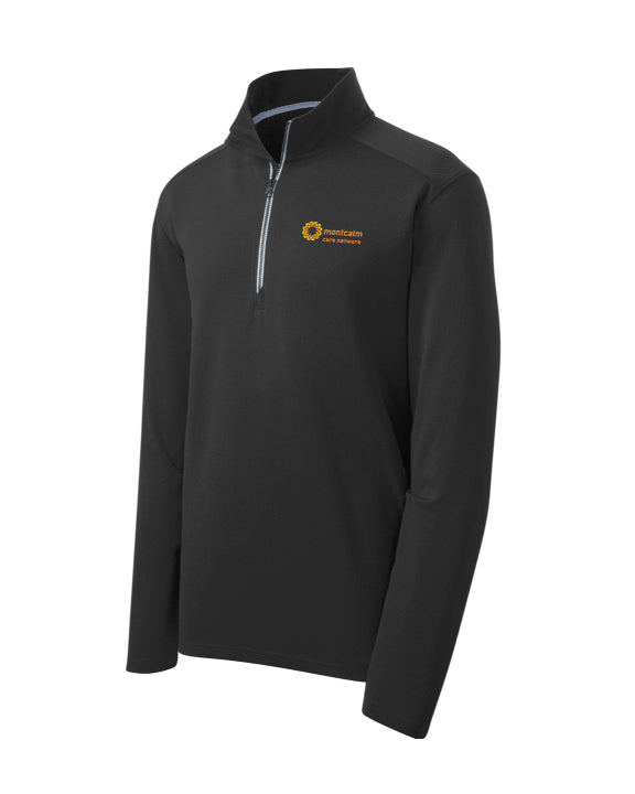 Montcalm Care Network - Performance 1/4 Zip – Fabricated Customs