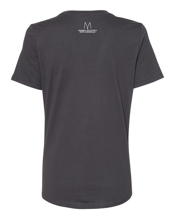 MOPS - Women's T-shirt - Dark Grey