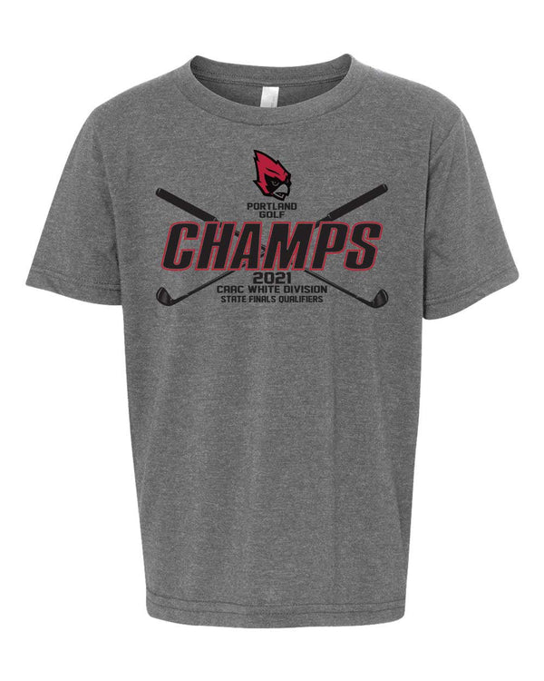 Portland HS Golf Champs - Youth T-shirt