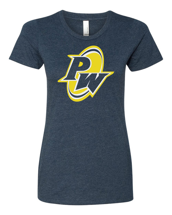 PW - Navy Women's T-shirt