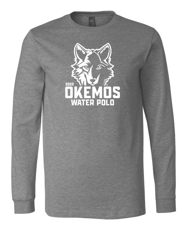 OHS Water Polo - Adult Unisex Gray Long Sleeve