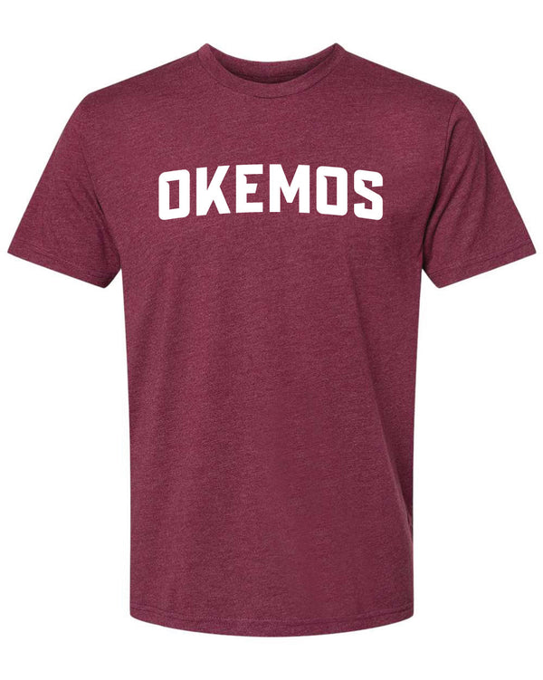 Okemos Wolves - Okemos Maroon T-Shirt