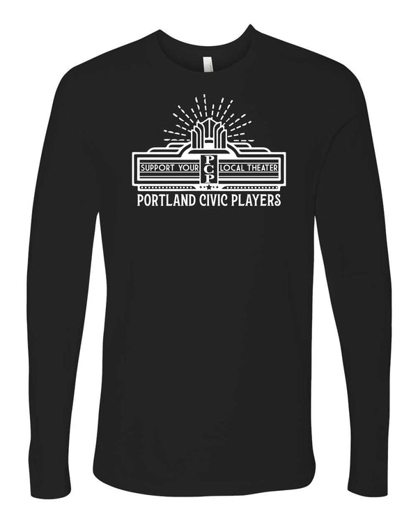 Portland Civic Players - Long Sleeve