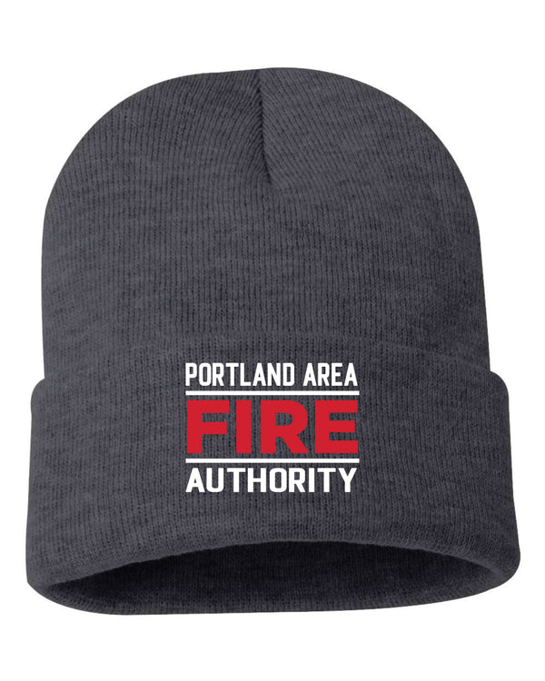 Portland Fire Department Winter Beanie