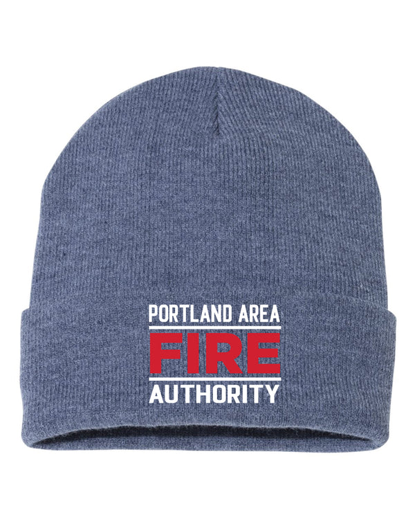 Portland Fire Department Winter Beanie