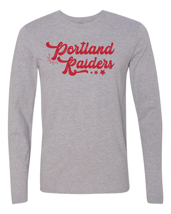 Portland - Raider Long Sleeve Grey