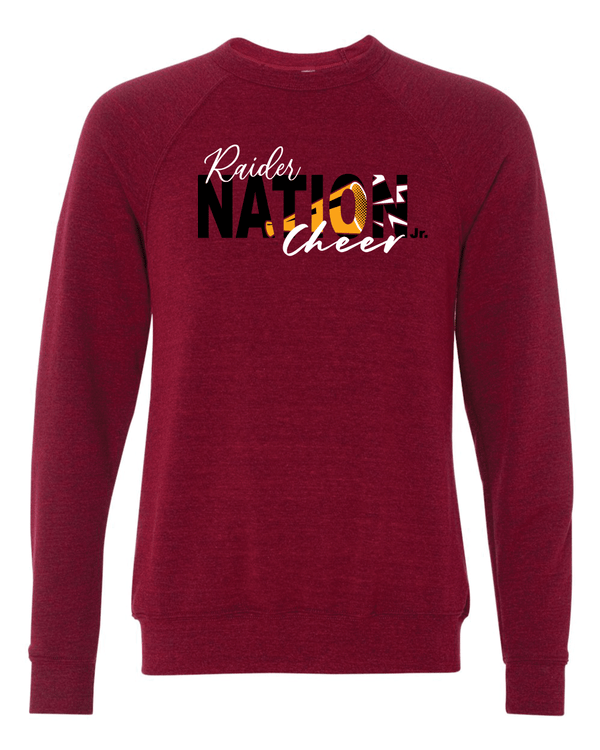 Portland Junior Raiders Cheer - Crew Neck Sweatshirt