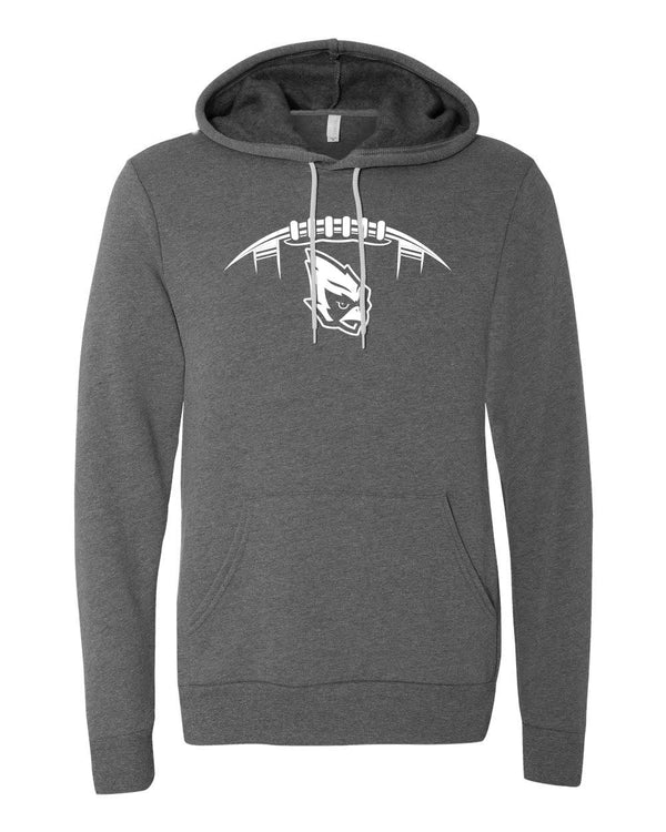 Portland Junior Raiders Football V2 - Hoodie Sweatshirt