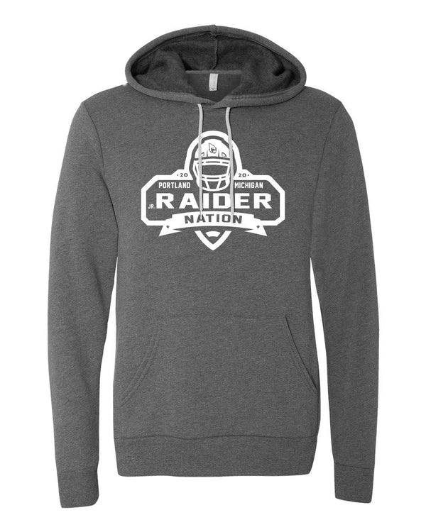 Portland Junior Raiders Football - Hoodie Sweatshirt