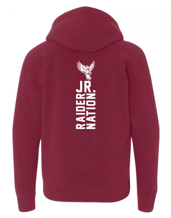 Portland Junior Raiders Football V2 - Youth Hoodie