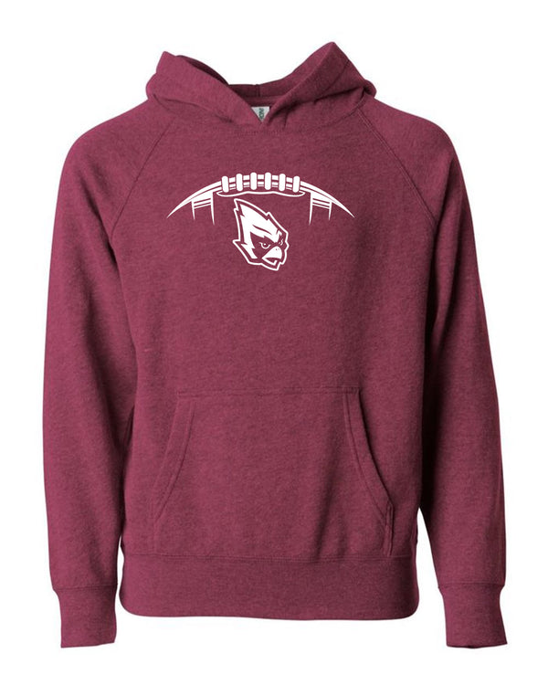 Portland Junior Raiders Football V2 - Youth Hoodie