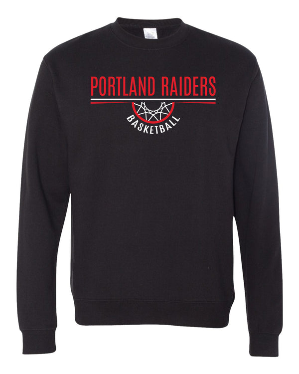 Portland Basketball Crewneck Sweatshirt