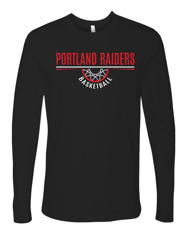 Portland Basketball Long Sleeve