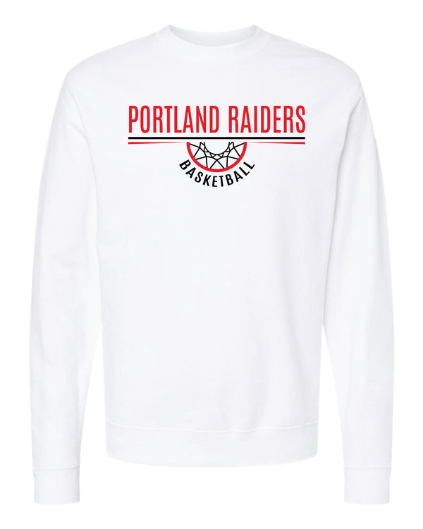 Portland Basketball Crewneck Sweatshirt
