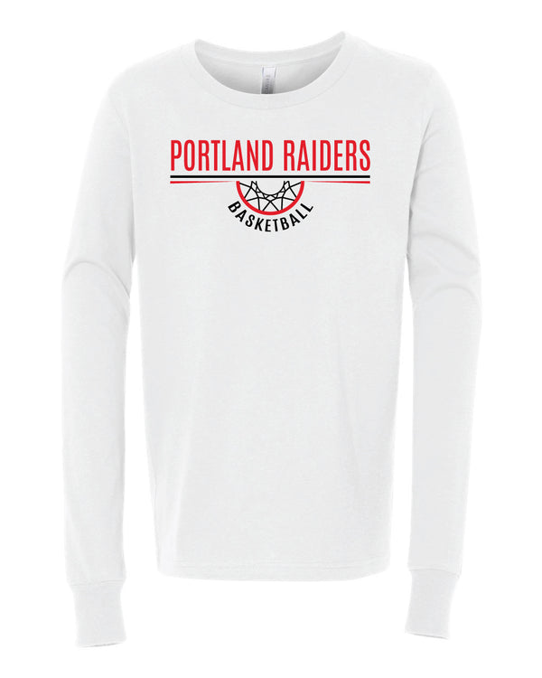 Portland Basketball Long Sleeve (YOUTH)