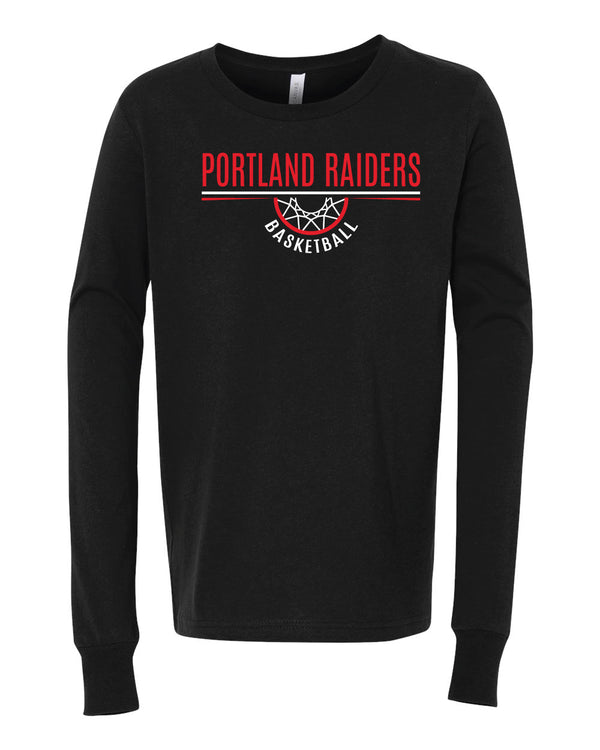 Portland Basketball Long Sleeve (YOUTH)