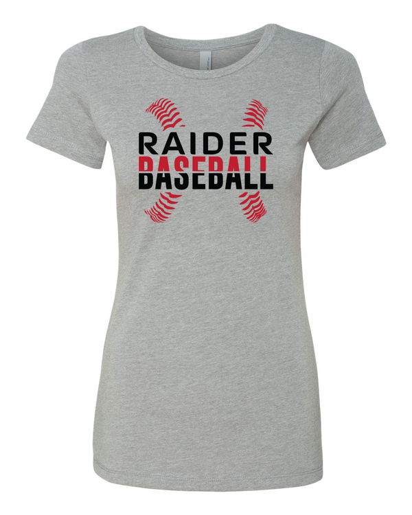 Portland Baseball Stitch Women's T-shirt