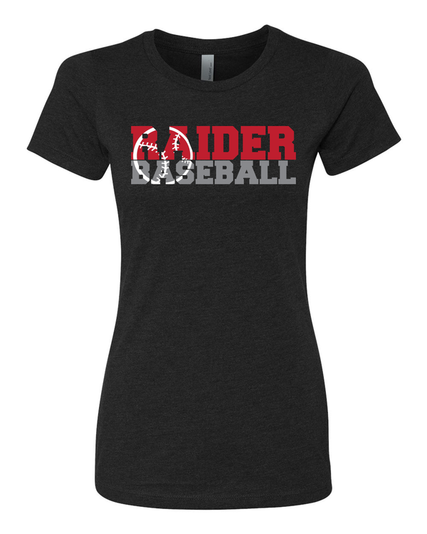 Portland Baseball Raider Women's T-shirt