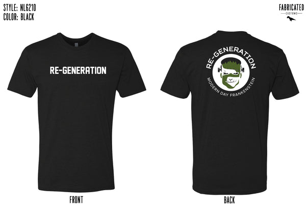 Modern Day Frankenstein - Re-Generation T-shirt