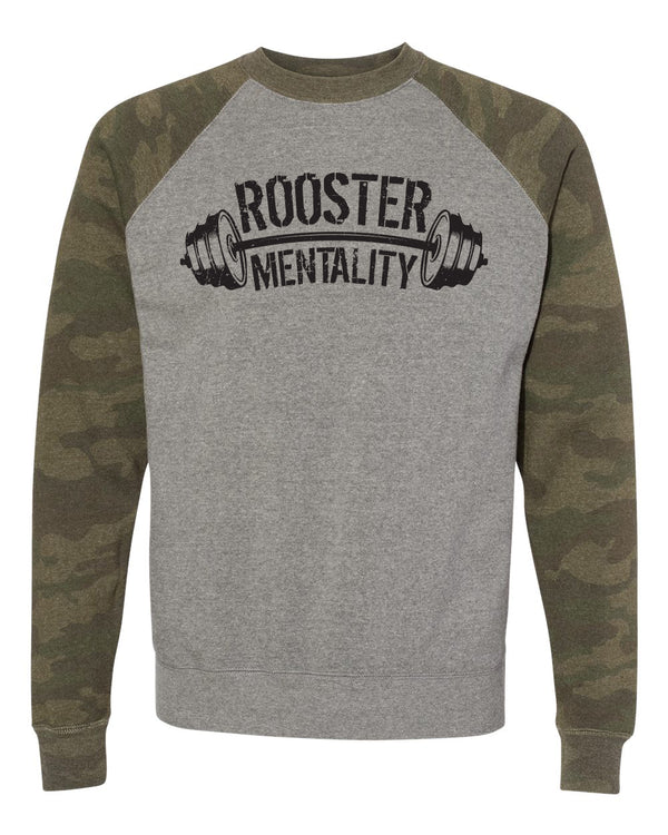 DWC - Rooster Mentality Crewneck Sweatshirt