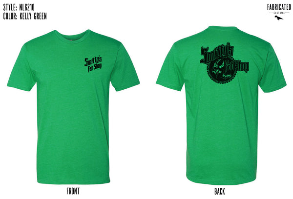 Smitty's Fab Shop T-Shirt (Green)