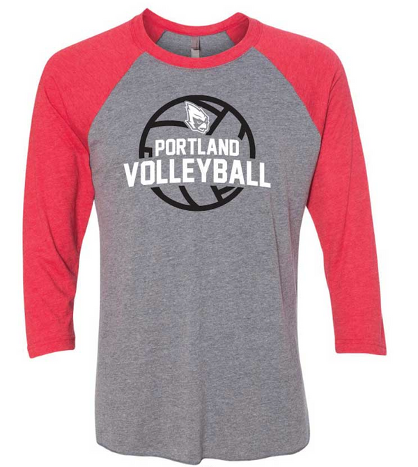 Portland Volleyball - Unisex 3/4 Sleeve