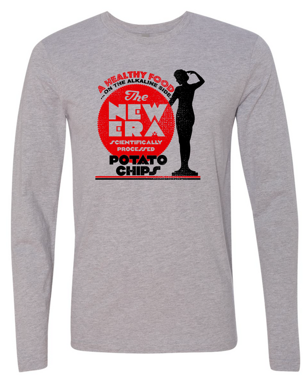 New Era Chip - Vintage Unisex Long Sleeve Design Winter Collection