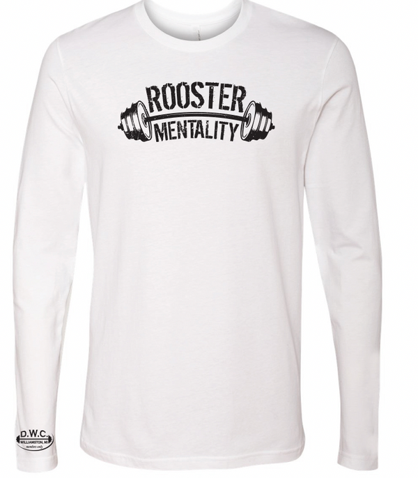 DWC - Rooster Mentality Long Sleeve T-shirt