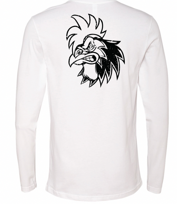 DWC - Rooster Mentality Long Sleeve T-shirt