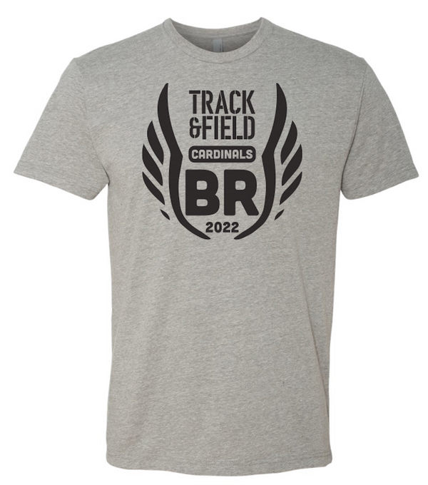 Big Rapids Track & Field Adult T-shirt
