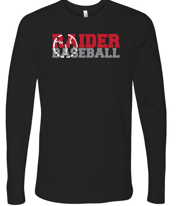 Portland Baseball Raider Long Sleeve T-shirt