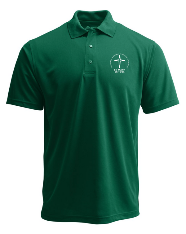 St. Mary School - Unisex Polo - Youth *DRESS CODE APPROVED*