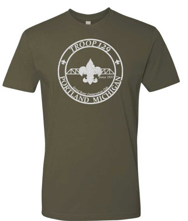 Troop 129 Unisex T-shirt